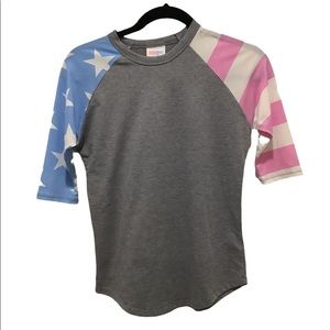 LuLaRoe patriotic/July 4th Sloan